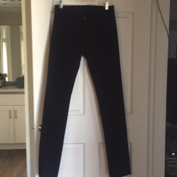 J Brand Black Slim Pencil Fit Jean 27 x 34 - Picture 5 of 7
